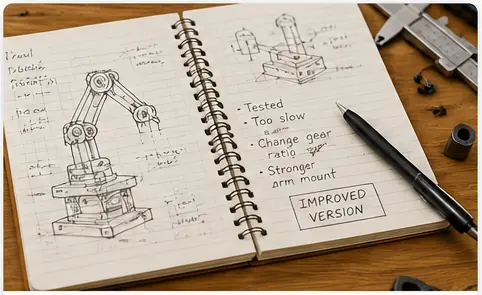 Testing and improving designs